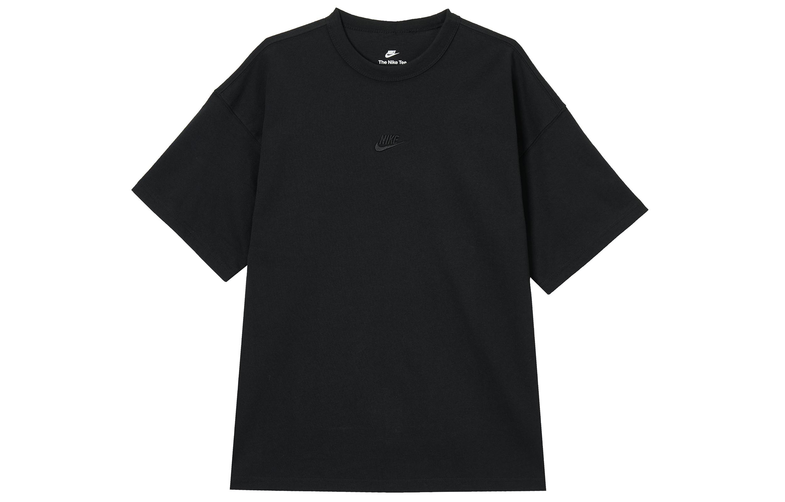 Nike T Shirts Men s Black Crew Neck HF9607-010 M