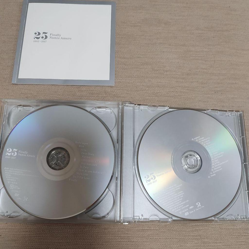 [USED] Namie Amuro 25th Anniversary Best Album