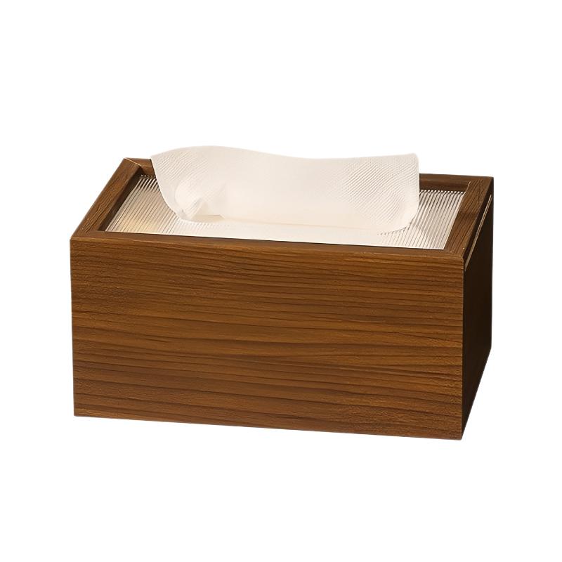 Modern Acrylic Tissue Box Transparent Fashion Napkin Holder Home Decoration Living Room Desk Decor Accessories Decorative Box