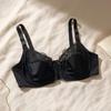 Thin Cup Bras for Women With Wired Sexy Lace Lingerie Plus Size Underwear 38D-48 D Cup