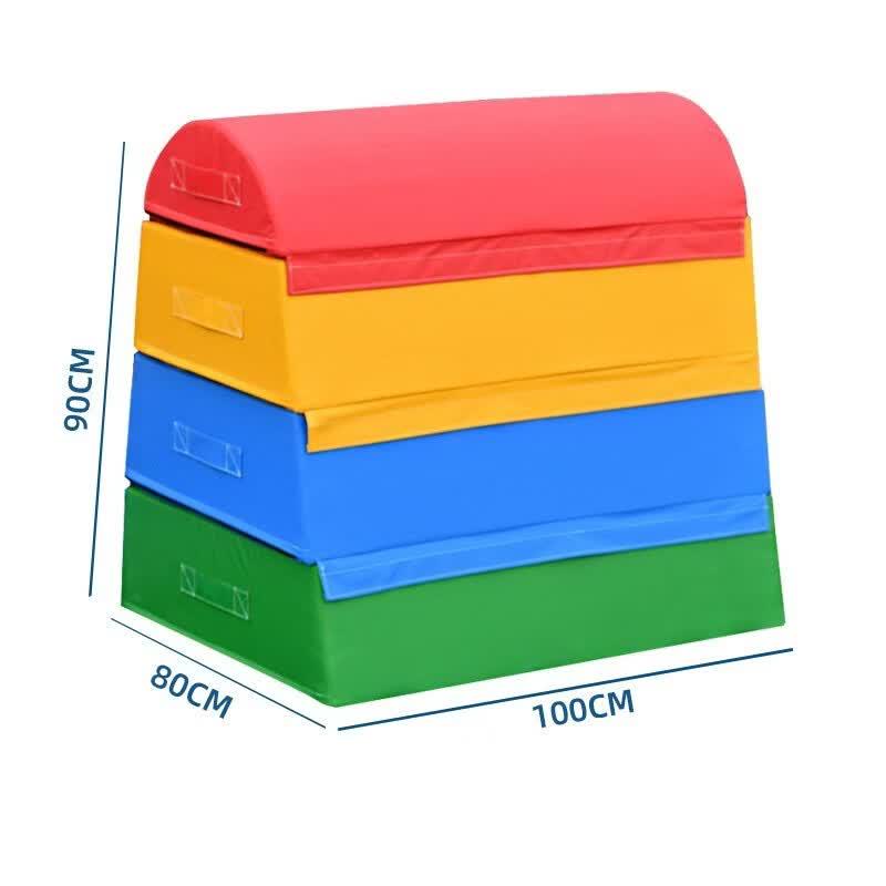 Kids Soft Pommel Horse Vaulting Box