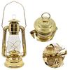 Vermont Lanterns Vermont Lantern Hurricane Oil Lantern 12.5 Inch 31.75cm Brass