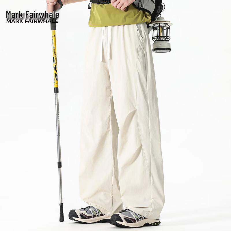 Mark Fairwhale Men s Quick-Dry Sun Protection Straight-Leg Cargo Pants M