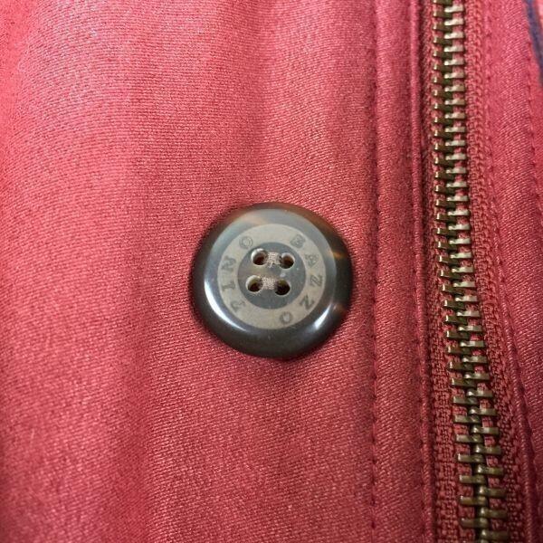 90s Vintage PINO BAZZO padded coverall jacket men L bordeaux outer jumper