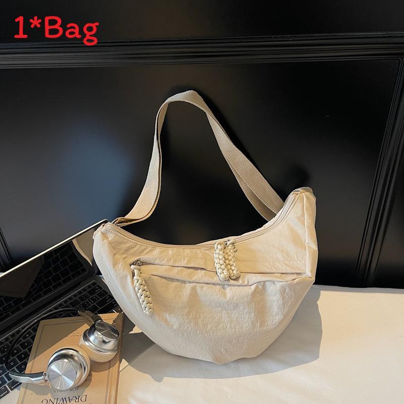 Casual Canvas Crossbody Bag For Women With Large Capacity And Street Style For Daily Use