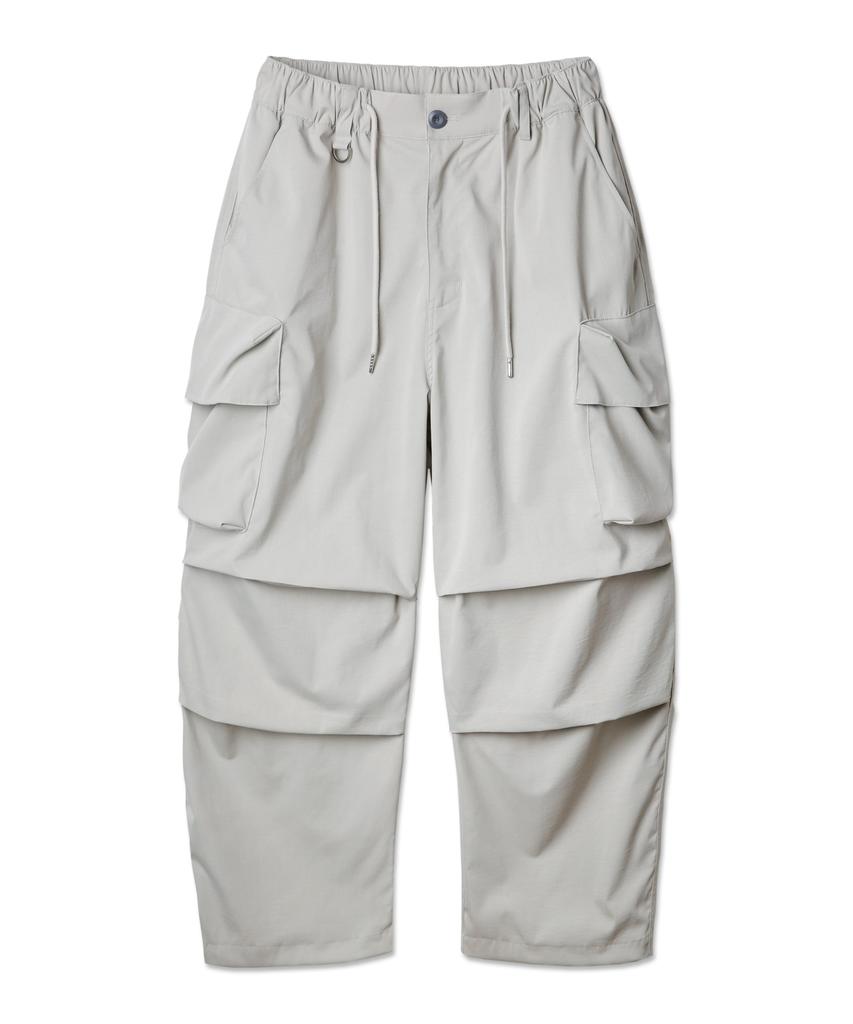 ALVINCLO [Deluxe] Soft Parachute Wide Cargo Pants Dlx2920 (4 Colors)