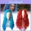 Vibrant And Colorful 2024 Descendants 4 Vampiric Long Hair Wig Perfect For Cosplay Events