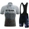 Men Women Cycling Jersey Set Short Sleeve Quick Dry Breathable Performance Bike Apparel Road Racing