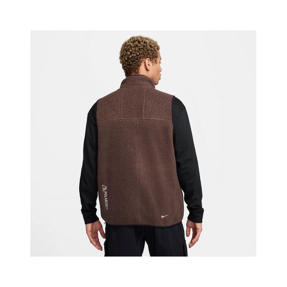 Nike Acg Arctic Wolf Vest Brown