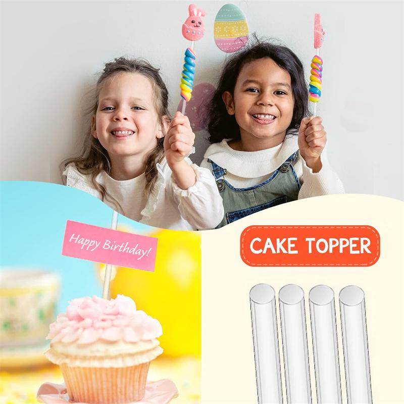 1/2Pcs Solid Clay Acrylic Rolling Pin Roller DIY Modelling Clay Tools Sculpting Pottery Porcelain Handmade Art Craft Accessories