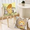 Corocoro Coronya Cute Soft Kawaii Pillow Case For Sofa Living Inu Room Home Decor Protective Cover Without Shiba Pillow-Insert