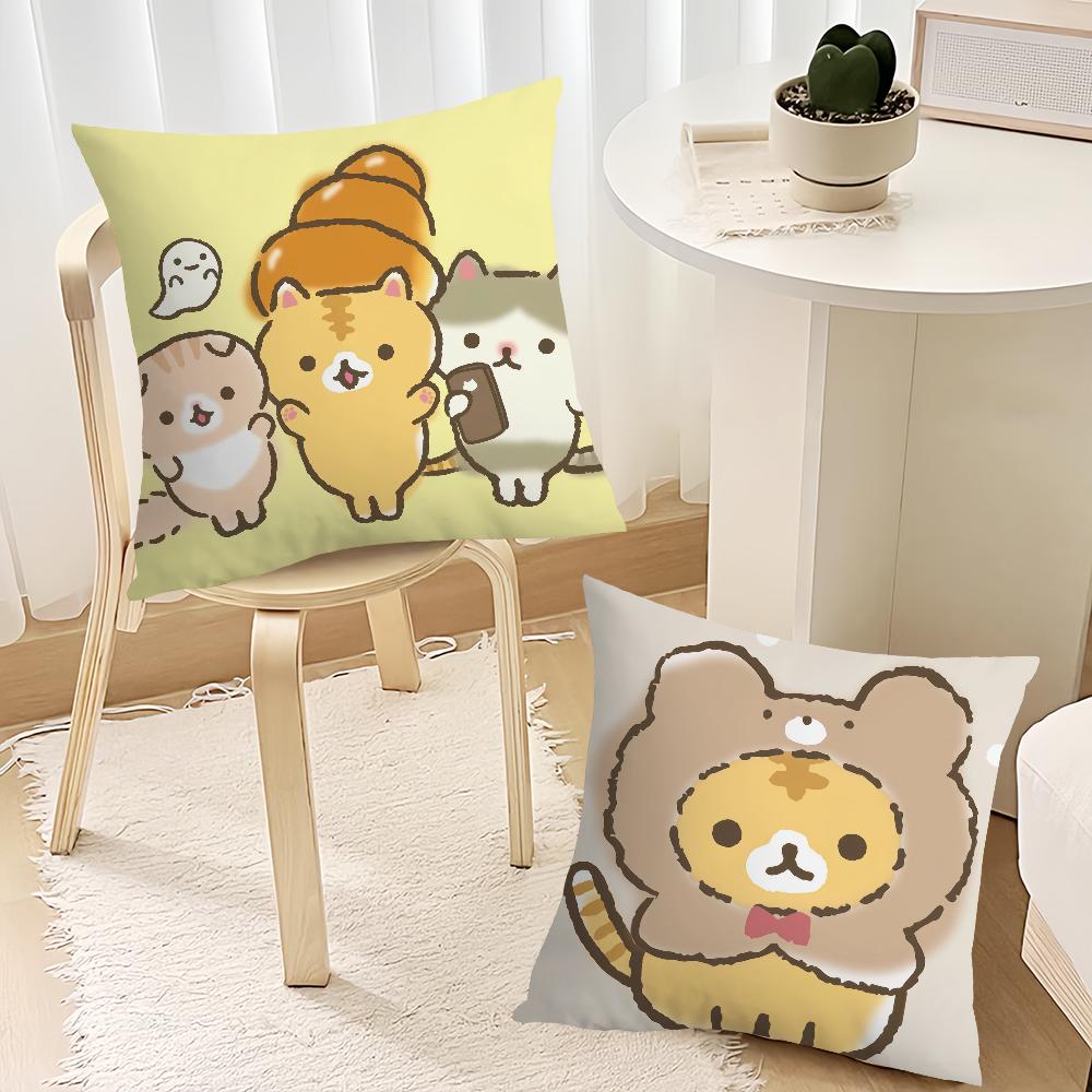 Corocoro Coronya Cute Soft Kawaii Pillow Case For Sofa Living Inu Room Home Decor Protective Cover Without Shiba Pillow-Insert