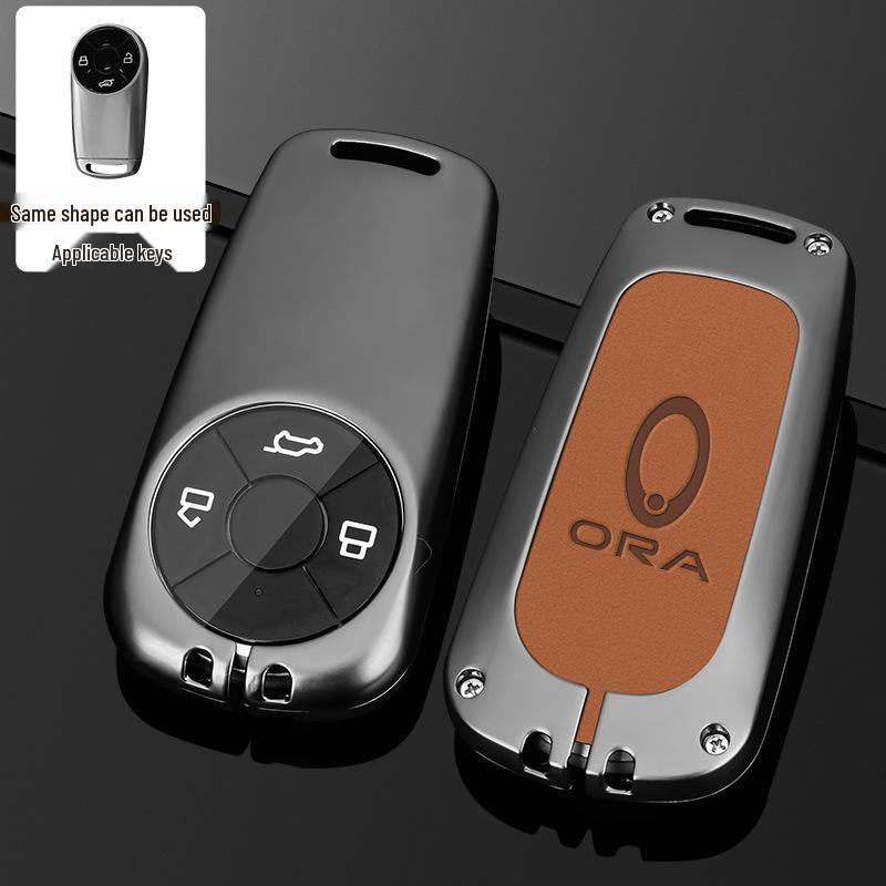 2023 ORA Good Cat Key Case - Advanced Black, Lightning, White, Ballet, GT Model Full-Wrap Shell