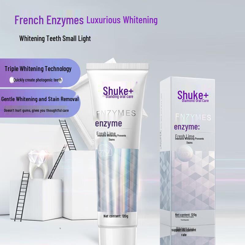 

Shuke Enzyme Whitening Toothpaste