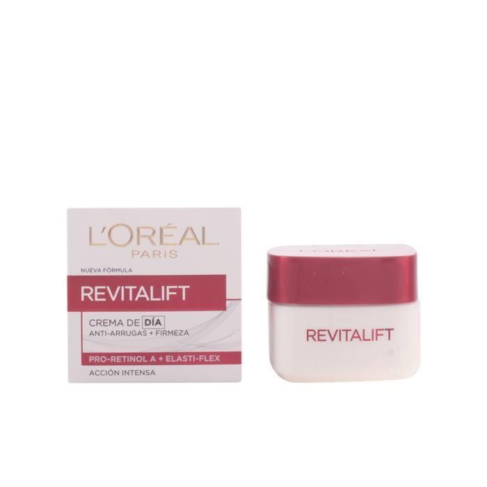 Crème De Jour Anti-rides - REVITALIFT - L'Oréal Make Up - 50 Ml - Femme less