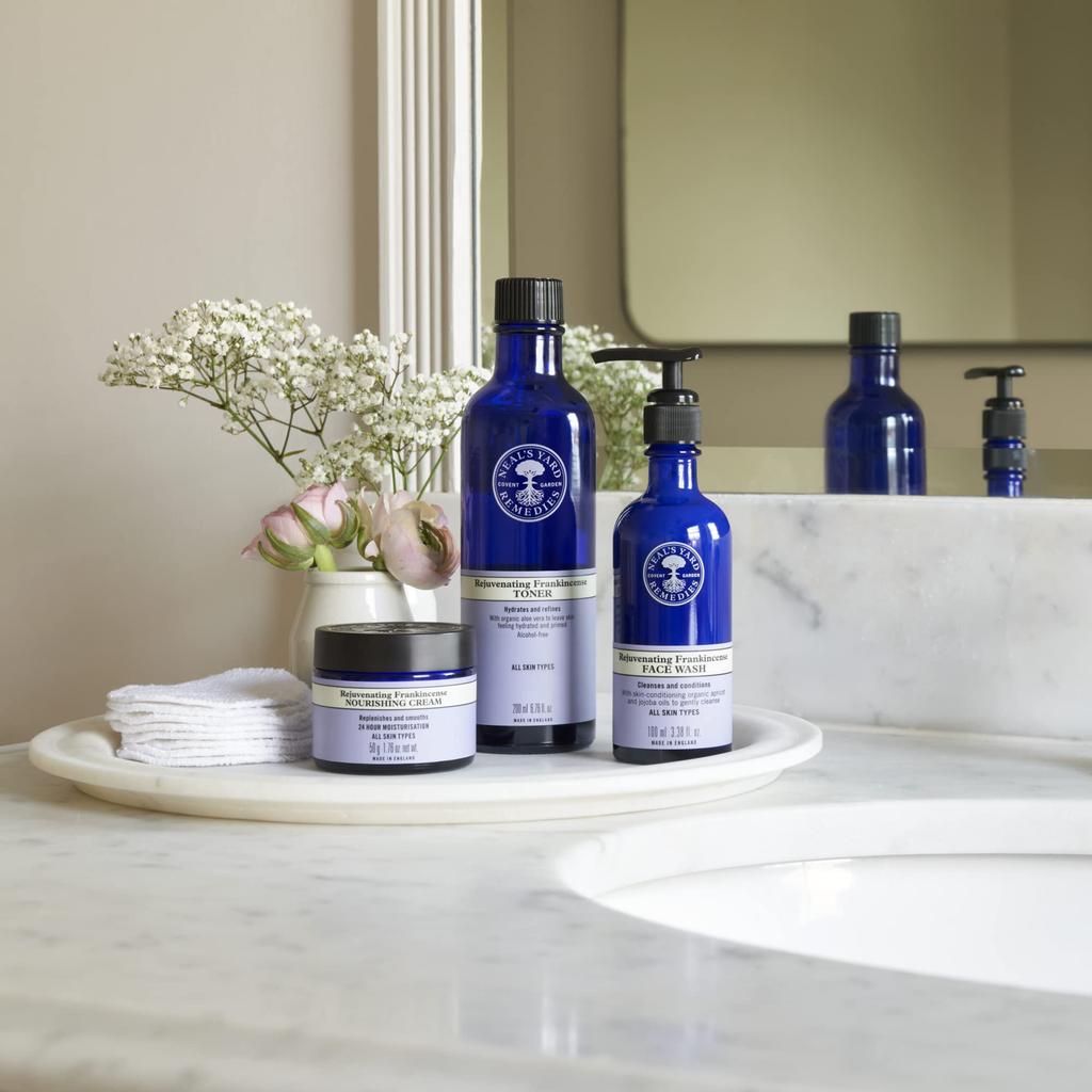 Crème nourrissante à l'encens YARD REMEDIES 50g NEAL'S (Crème hydratante)