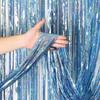 Laser Rain Tassel Ribbons for Party, Festival, or Wedding Stage Decoration