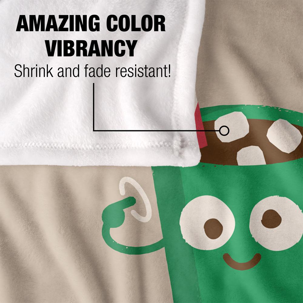 David Olenick Mallow Out Silky Supersoft Blanket