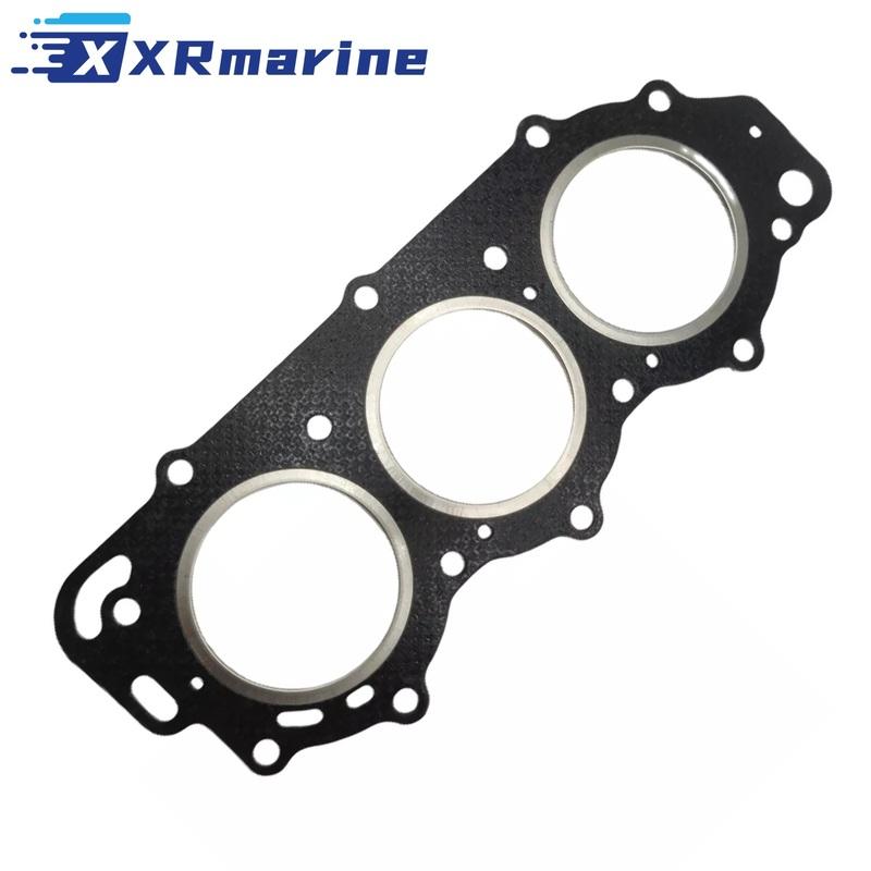 Cylinder Head Gasket for Yamaha 40 50 HP Pro 50 3-CYL 2-Stroke Outboards 6H4-11181-A0 18-3830