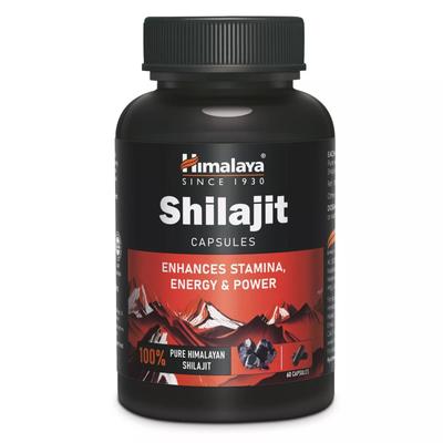 Shilajit 60 kapslí podporuje výdrž, energii a sexuální pohodu