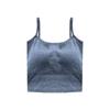 Korean Style Pure Cotton Camisole with Chest Pads - Bodycon Solid Color Beautiful Back Vest Top