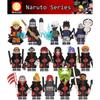 Naruto Lego Hračky Minifigurky Komiksové Stavebnice Akatsuki Sasuke Itachi Madara Obito WM6105 6106