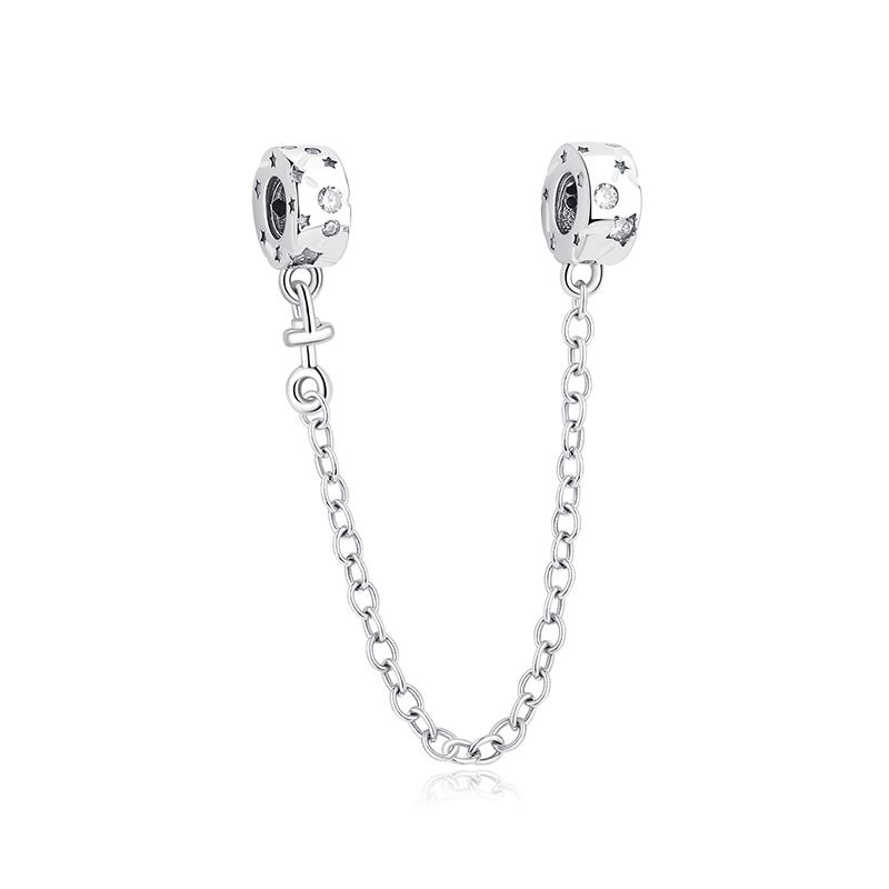 925 Silver Charm Love Star Moon Sun Spaceman Pendant Beads Charms Fit Original Bracelets Necklaces Jewelry For Women