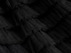 Autumn French Elegance: Women's High Waist Mesh Cake Skirt