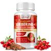 Berberine Ceylon Cinnamon Capsules 120 Count 1200mg — Daily Wellness, Nutritional Support, Plant-Based Support