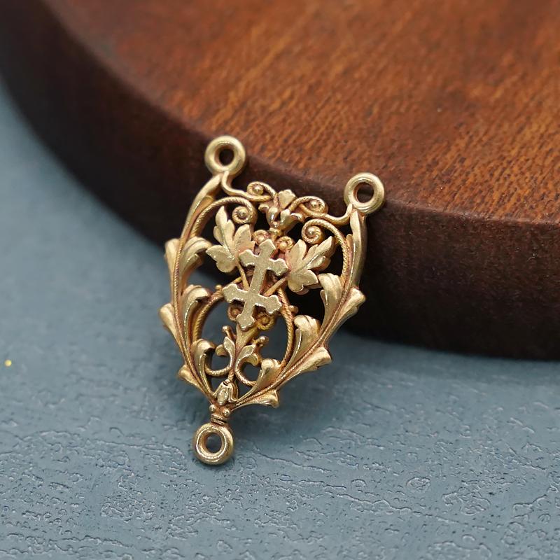 Üçgen Alaşım Takı Bağlantı Elemanı Takı Yapım Malzemeleri Kolyeler Bilezikler Kendin Yap Aksesuarları Mucizeler Meryemi