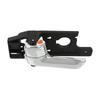 Portable Front Or Rear Passenger Side Interior Inner Door Handle For 2005-2010 Kia Sportage 82620-1F000 RH Black+Chrome