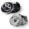 Toyota 2026 Neue Radkappen 56/62mm Auto Radnabenabdeckung Dekoration Abzeichen Auto Radkappen Toyota C-hr Rav4 Mira Auto Aufkleber