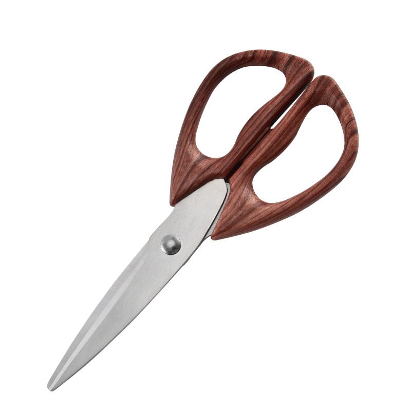 Stainless Steel Multi-functional Kitchen Shears with Shell Cracker for Poultry Processing
