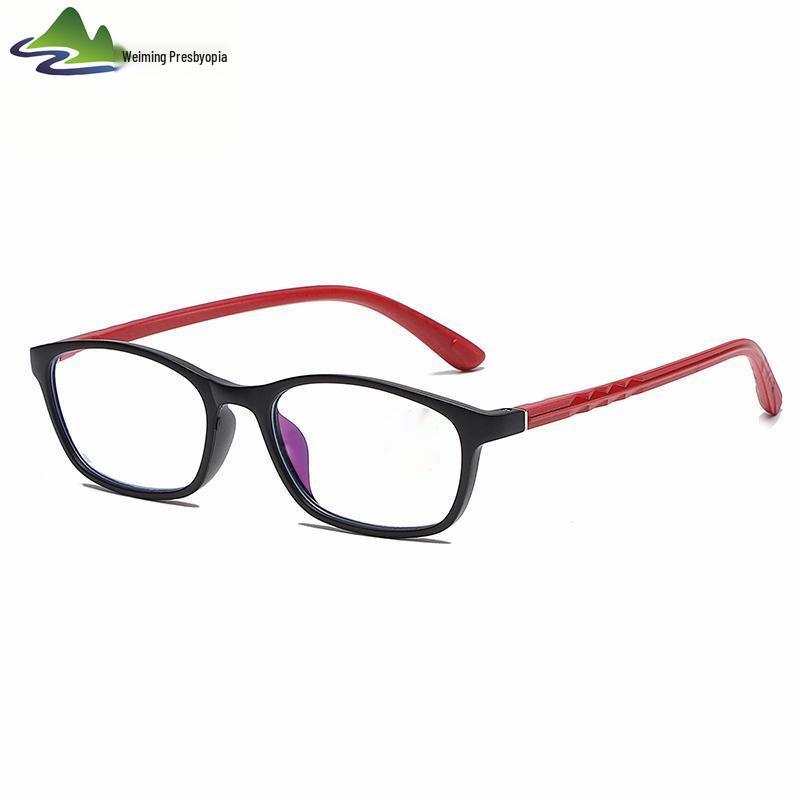 Anti-Blue Light Oval Frame Reading Glasses with TR Coating