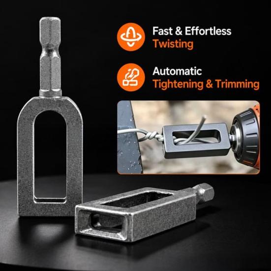 Electric Drill Wire Twisting Tool Heavy Duty Wire Twister