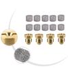Auto Detailing As Shown Foam Sprayer Brass Spray Cores For Car Wash Cleaning Tool Car Wash Foam Compact Lightweight