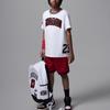 Nike Fashion Comfortable Soft Short Sleeve T-Shirt Kids Tops White II3082-100