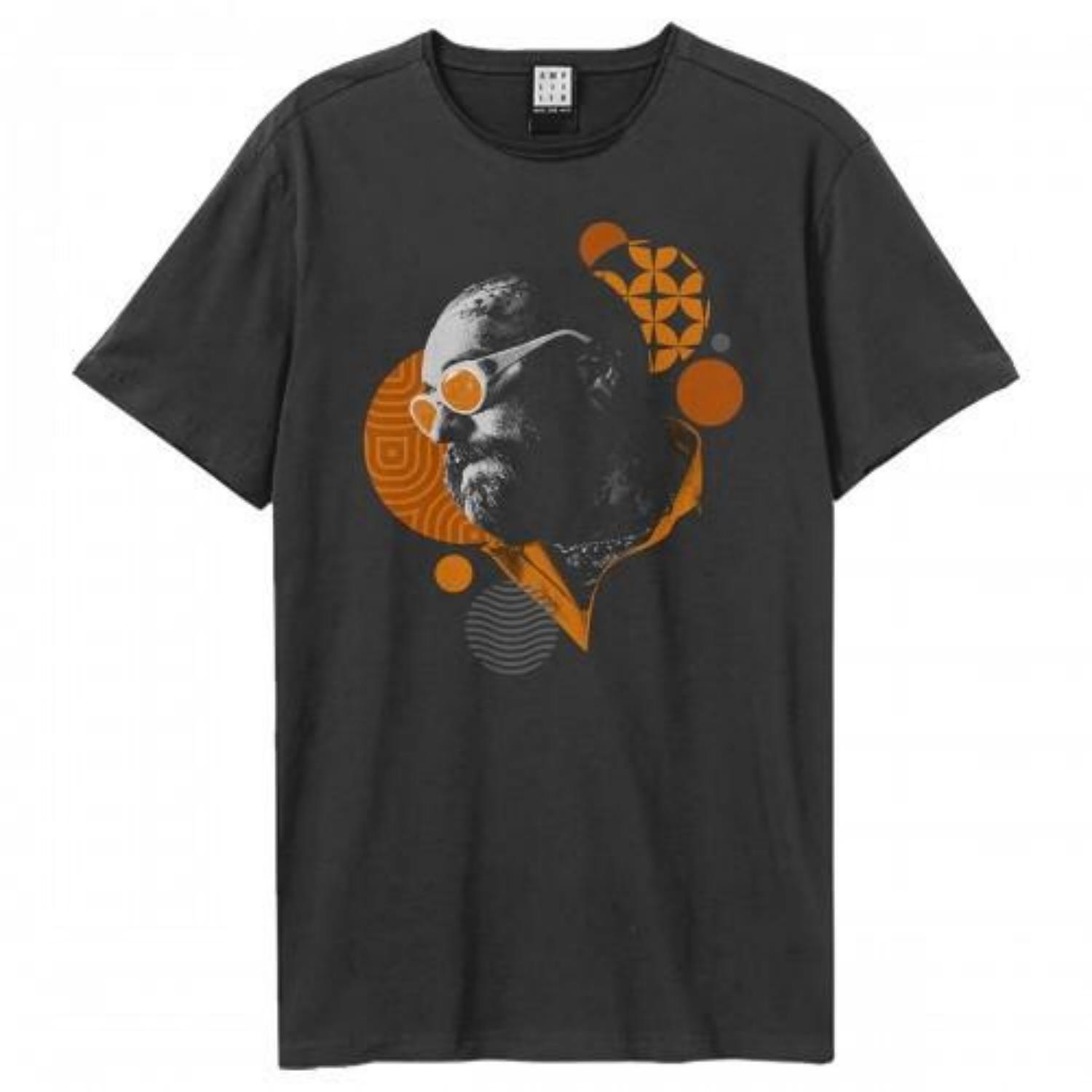 Amplified Unisex Adult Pattern Head Teddy Swims T-Shirt S разноцветный