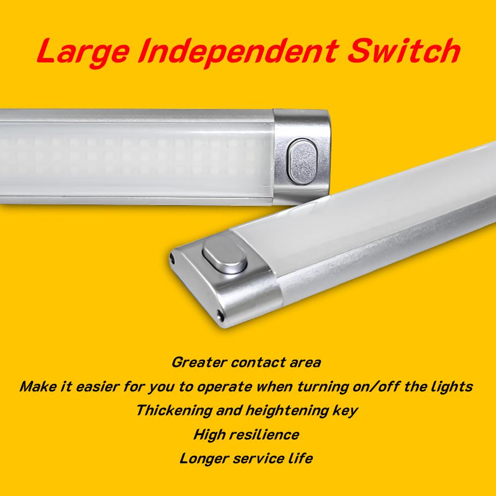 168LED 12V-80V Car Interior Light Auto Accessories Reading Lamp Strip Bar For BMW VW Tesla Caravans Trunk Caravan Camping RV