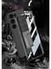 Samsung S25 Ultra Case: Transparent, Ultra-Thin Plated Phantom with Precise Holes & Stand