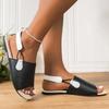 2026 Neue Damenschuhe im Angebot Sommer Mode Einfarbig Print Damen Sandalen Sommer Freizeit Outdoor Damen Fischmaul Schuhe Zapatos