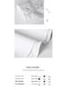 Men's Solid Color Iron-Free Stretch Korean Style Slim Fit Long Sleeve Business Casual Shirt - White