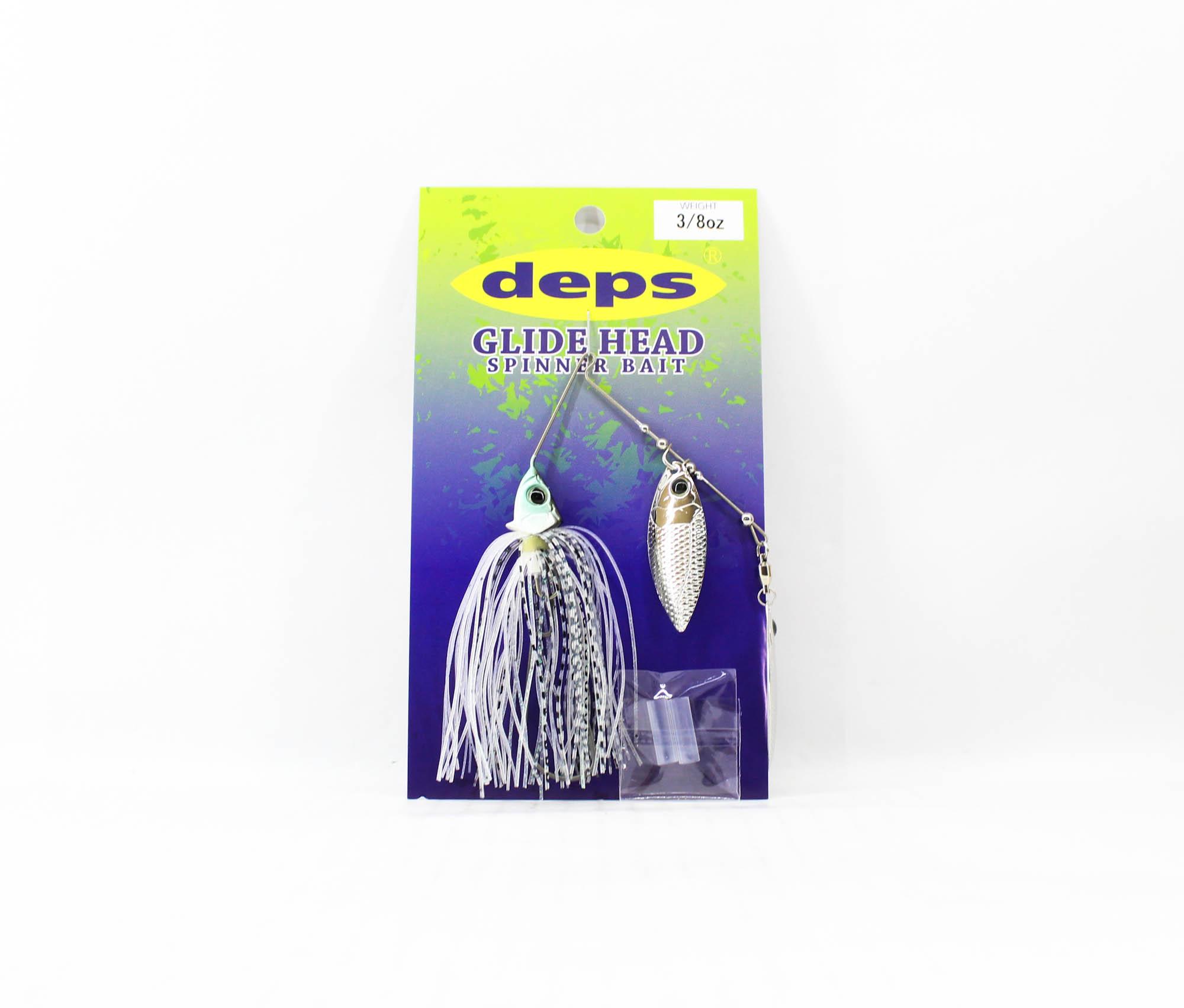 

Deps Glide Head Spinnerbait 3/8 oz 16 (6166)