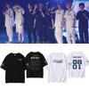 Stray Kids 2023 5STAR Concert Short Sleeve Crew Neck T-Shirt