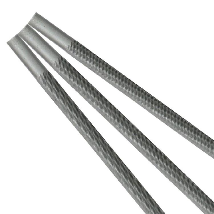 3 Stück Schärffeilen für Kettensägen Rund Hoher Kohlenstoffstahl 4/4,8/5,5 mm Runde Kettensägenfeilen