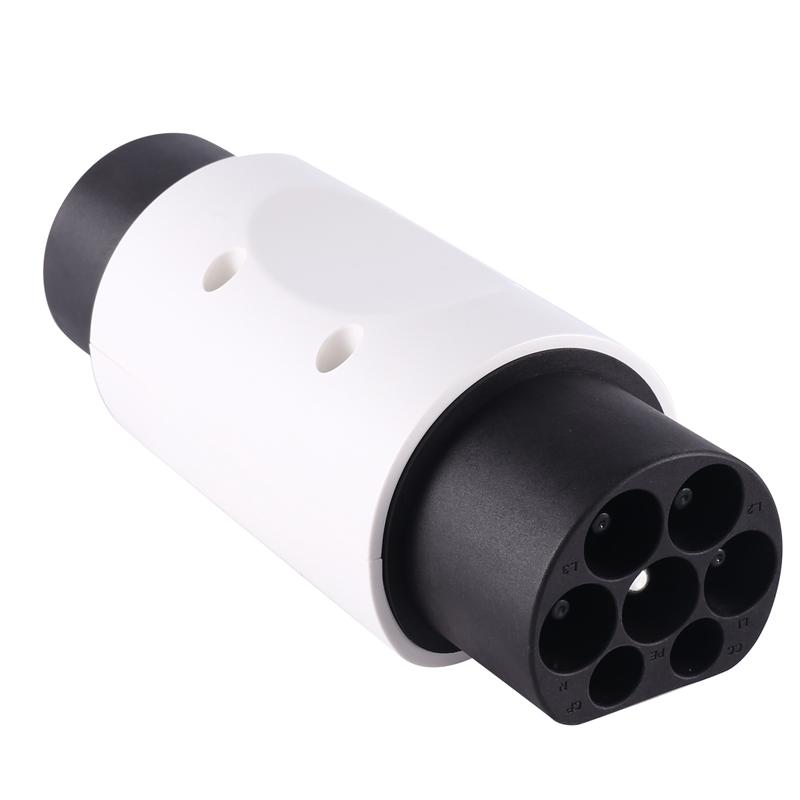 Authentic Type2 To GBT Adapter Compatible With Type 2 Charger For Electric Cars With Chinese GB/T Charging Socket