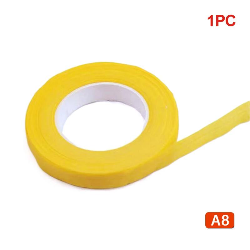 Floral Tape Self-adhesive Bouquet Flower Stem Paper Tape Stamen Packaging Florist DIY Decorative Flower Wedding Supplies Decor