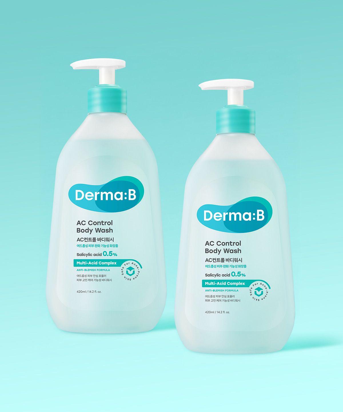 AC Control Body Wash 420ML x 2