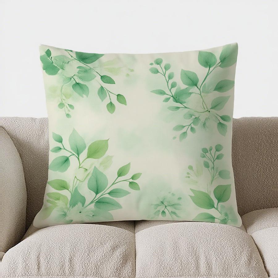 Home Decor Sweet Home Decorative Throw Pillow Cover Pattern Cushion Cover Suitable For Sofa Bedroom Car Pillow Cover