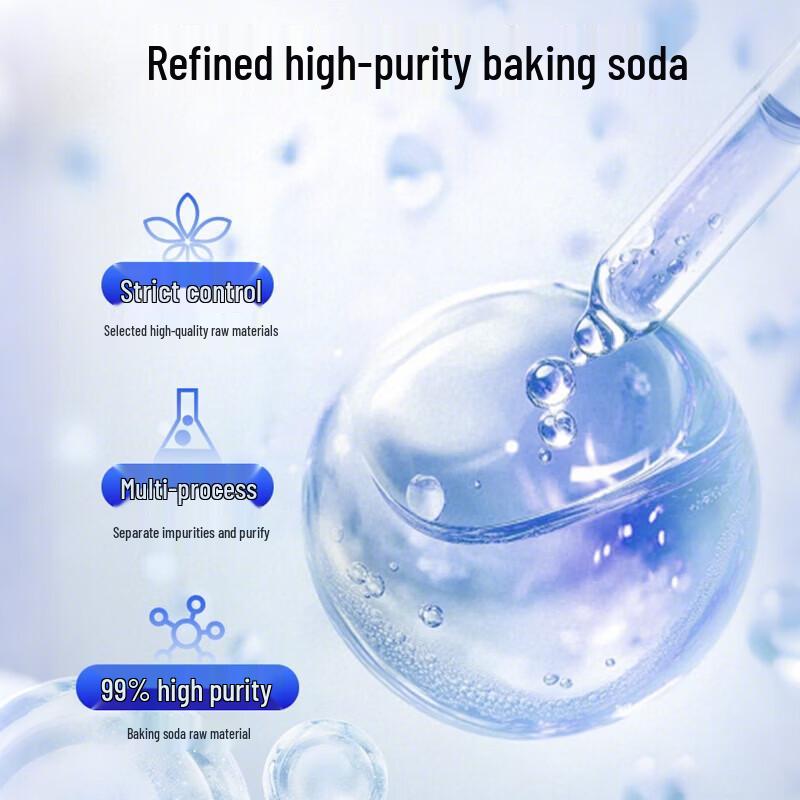 Shuke Deep Clean Whitening Toothpaste with Baking Soda (Twin Pack)